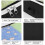 3 Pack Under Bed Storage Container Organizer Large Capacity Under Bed Clothes Storage Box Foldable Storage Bag with Clear Window 4