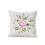 Embroidery pillow cover kit for beginners 1 piece 2