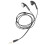 Auriculares intrauditivos con cable de 3,5 mm y cable largo. 1
