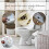 Ceramic cat toilet bolt caps decorative 2 pcs 4