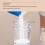 Pot à épices double compartiment à double tête 500 ml 4