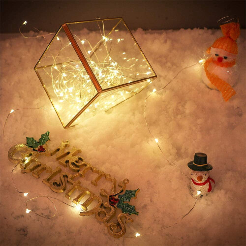 Fairy Lights Battery Operated 10 Ft 30 LED Twinkle String 2