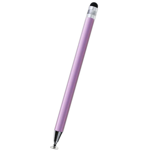 Penna stilo capacitiva per dispositivi touch con punta a disco