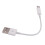 Cabo USB para USB com carregamento rápido de 2A e velocidade de 480Mbps. 1