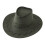 Cowboyhatt i mocka för barn i westernstil 1