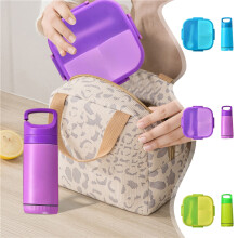 Marmita Bento Box com Talheres e Pote para Molho