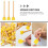 Sponge Brush with Wooden Handle 12 pcs 5