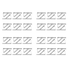 Tablecloth Clips,48 Pack Stainless Steel Table Cloth Holder Table Cover Clamps for Home/Marquees/Wedding/Party/Picnic