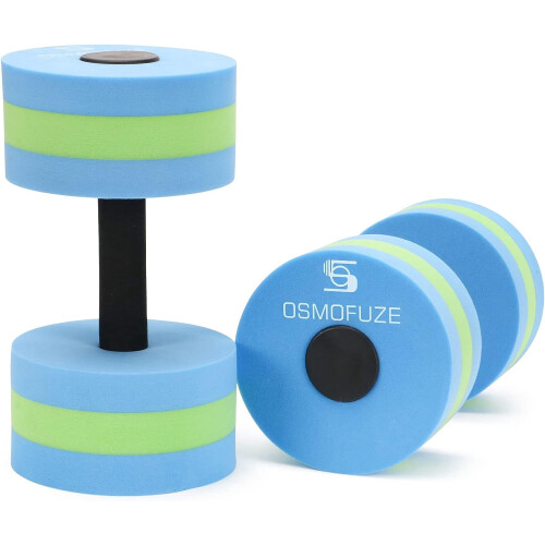 Set di 2 manubri acquatici per acquagym