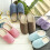 Γυναικείες παντόφλες Memory Foam με επένδυση από φανέλα 5