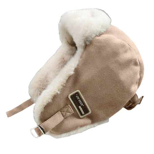 Καπέλο Trapper με επένδυση fleece για ενήλικες, αντιανεμικό για κρύο καιρό