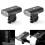 Bicycle Light USB Rechargeable 1000/1600 Lumens 2