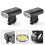 Bicycle Light USB Rechargeable 1000/1600 Lumens 3