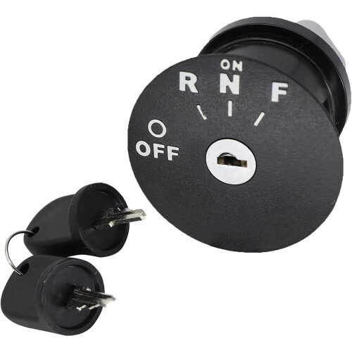 Interruptor de ignição e chaves para carrinho de golfe EZGO RXV48V