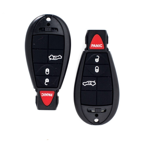 Τηλεχειριστήριο Dodge Dart με μπρελόκ2013-2016M3N32297100 2 τεμάχια