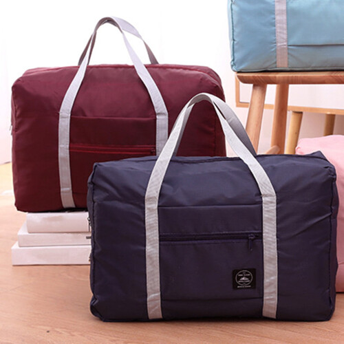 Borsa da viaggio pieghevole e resistente all'acqua, ideale per il weekend.