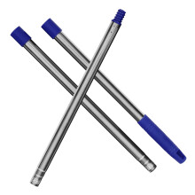 Tijă de mop reglabilă din oțel inoxidabil, plastic, 1 set
