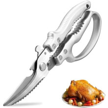 Ciseaux de cuisine robustes, ciseaux Ă volaille, 1 paire