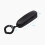 Bisofice corded landline phone black wall-mountable 5