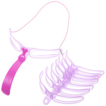 Øjenbrynsværktøj Violet Plastic8Shapes
