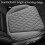 Perforated Leather Car Seat Cushion Four Season 5