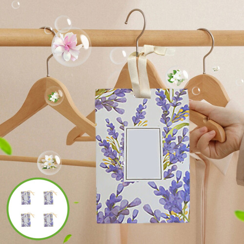 Aromatherapy Sachets for Cars and Closets Deodorizing Air 1