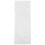 Store vénitien sans cordon en polyester blanc pour porte vitrée (1 pièce) 1