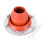 Respiro de silicone para fogão de barraca com base de aço (1 peça) 1