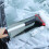 AuroraX Notfall-Schneeschaufel, bürstenloser tragbarer Eiskratzer 1