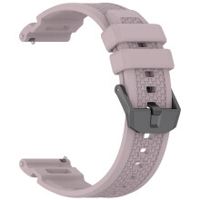 Bracelet de montre en silicone 24 mm unisexe Ă fermeture rapide