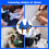 Dog Grooming Kit with Hammock Harness Nail Clippers 6