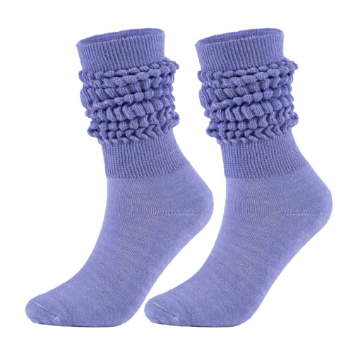 Noppensocken, mittelhoch, Polyester, 1 Paar