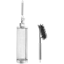 Panier Ă griller portable en acier inoxydable 51,5 cm avec
