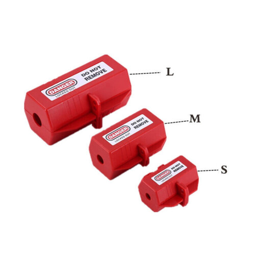Electrical Plug Lock Box ABS Plastic 1 Piece 1