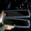 Cubierta del espejo retrovisor con ribete de cristal blanco 6