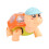 Glowing Music Turtle Toy Interactive Walking Leash 2