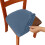Huse de scaun periate, culoare uni, pachet de 4, 14-18 inci 1