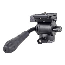 Hydraulisk stativhode for kameraer, 3 kg lastekapasitet