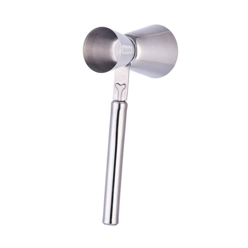 Doppel-Jigger aus Edelstahl mit Griff, 15/30 ml