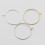 ULTNICE Silver Earring Findings for Hoops Jewelry Making 8
