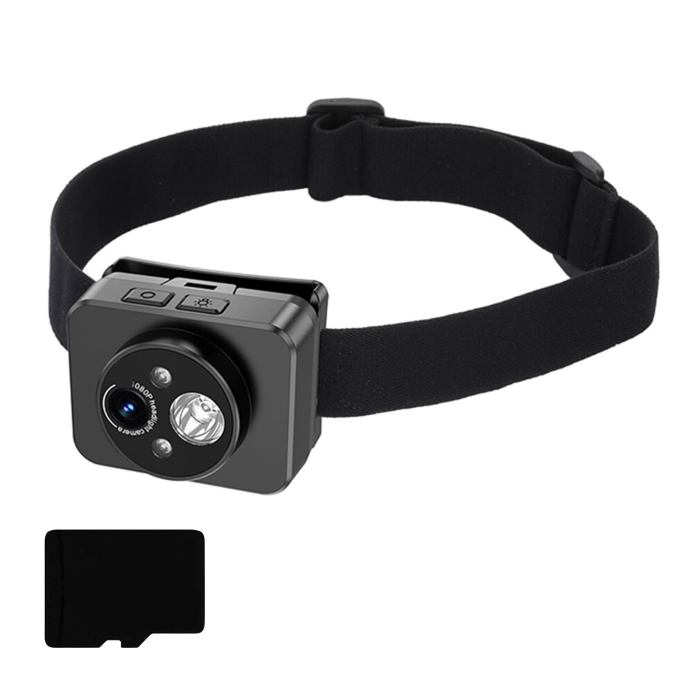 Action Camera with LED Light 1080P Headlamp-image-OPC-PW89NDK-NEW