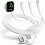 Câble de charge ZLC4-en-1 pour iPhone 16/15, Apple Watch, 1