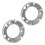 Kaffekvarnset i rostfritt stål, 40 mm, 2-pack 1