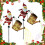 Solar Santa Kettle Lights Warm Colorful LED2PCS 1