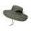 Cappello a secchiello da sole HauiWeiLyai UPF50+ con tesa da 7,6 cm 1