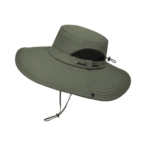 Cappello a secchiello da sole HauiWeiLyai UPF50+ con tesa da 7,6 cm