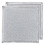 Aluminium emhættefilter til Ventline BCC024600 2