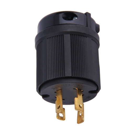 Nema L14-30P Locking Plug 30A 125-250V 4-Prong 2