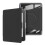 Split Case Cover for 6-Inch E-Readers Transparent 1