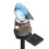 Bird-shaped solar garden stake lights waterproof LED 6-pack 1